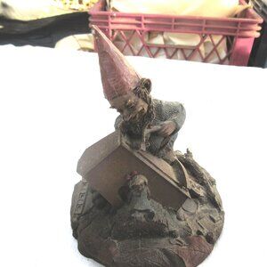 VTG 1988 TOM CLARK GNOME, NOAH, THE CARPENTER GNOME, CAIRN STUDIO